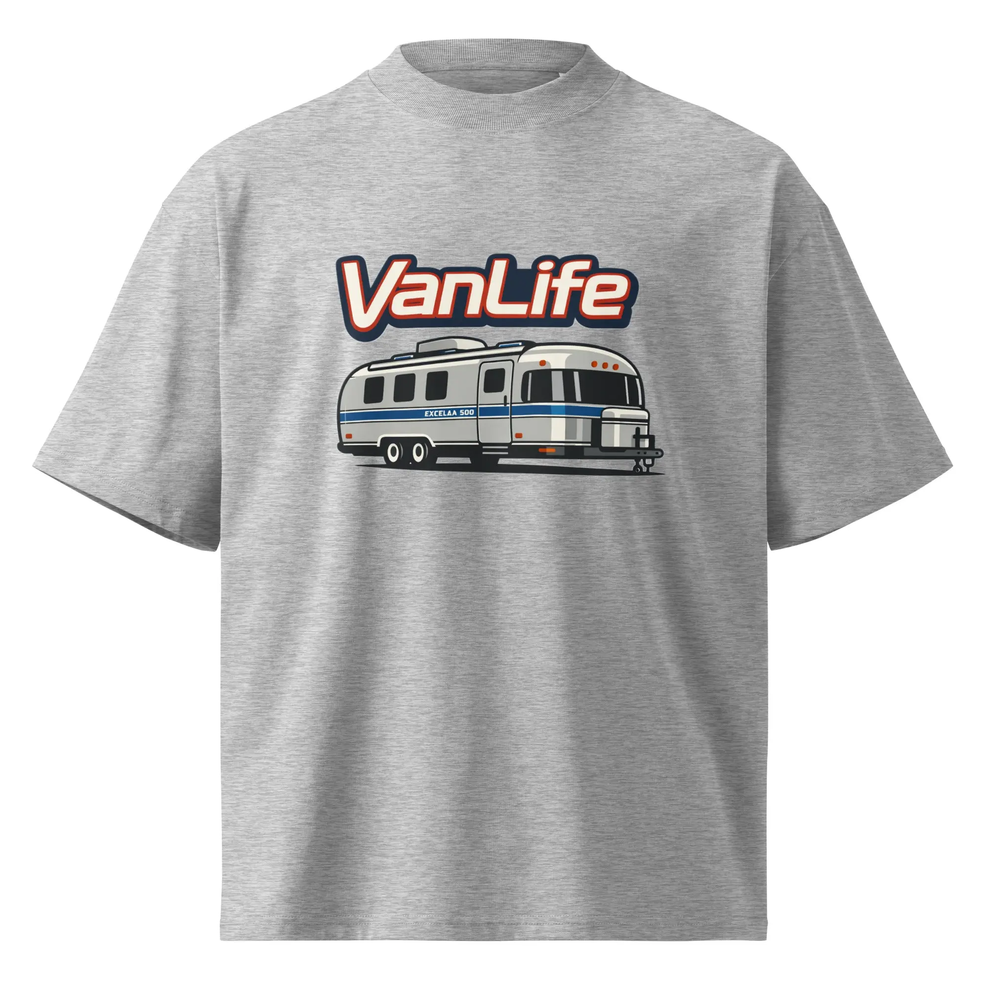 Airstream Oversized T-Shirt - Image 3