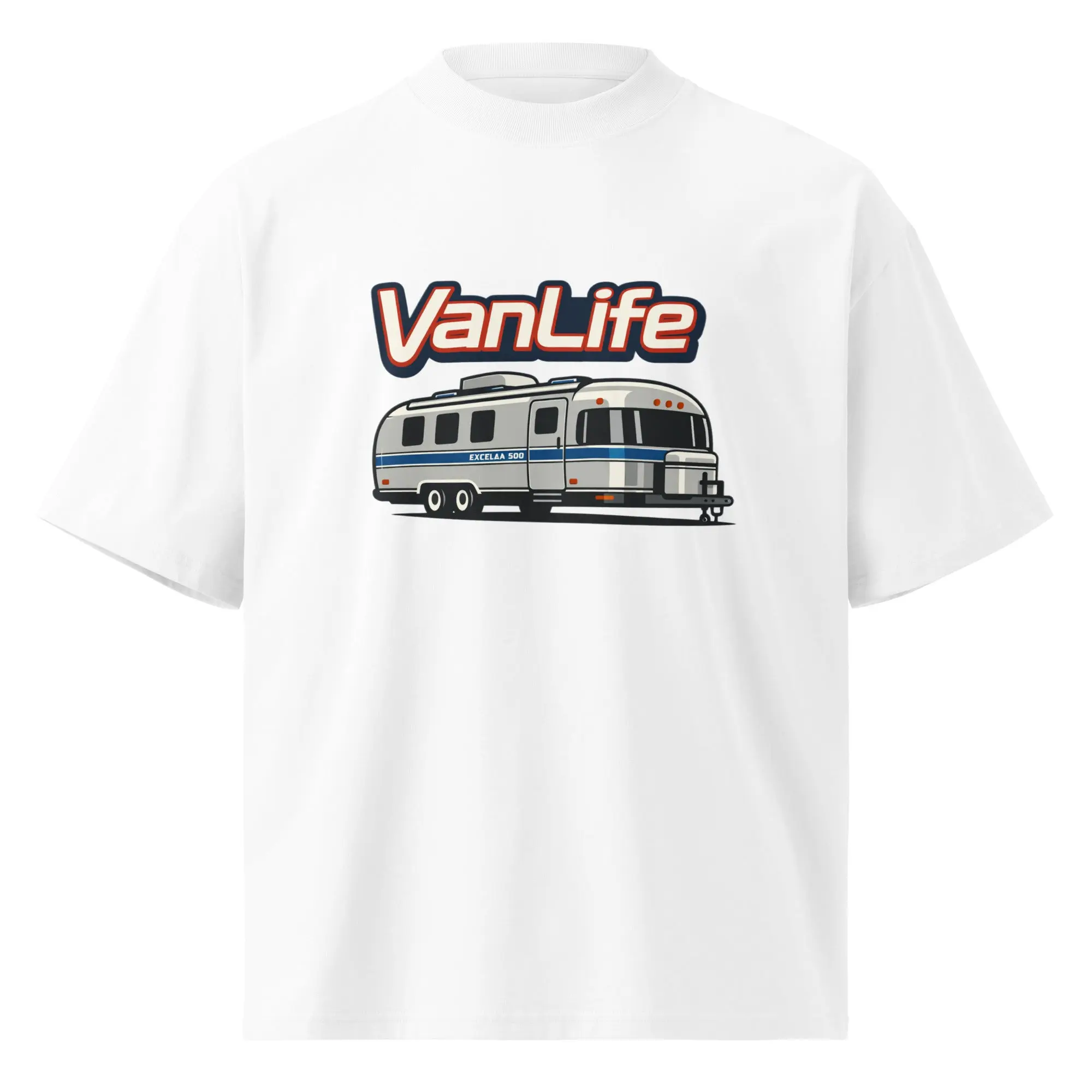 Airstream Oversized T-Shirt - Image 7