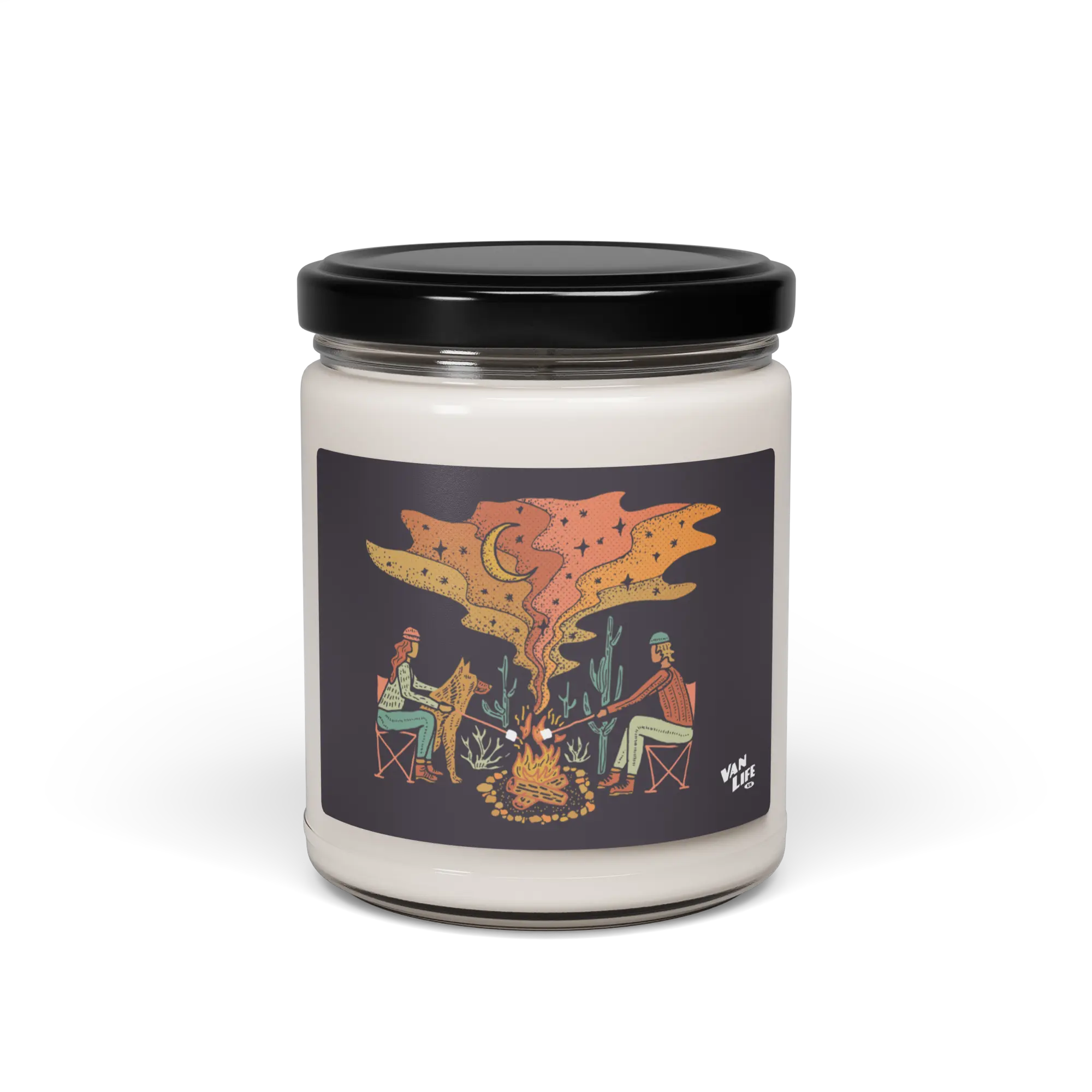 Campfire candle - Image 13