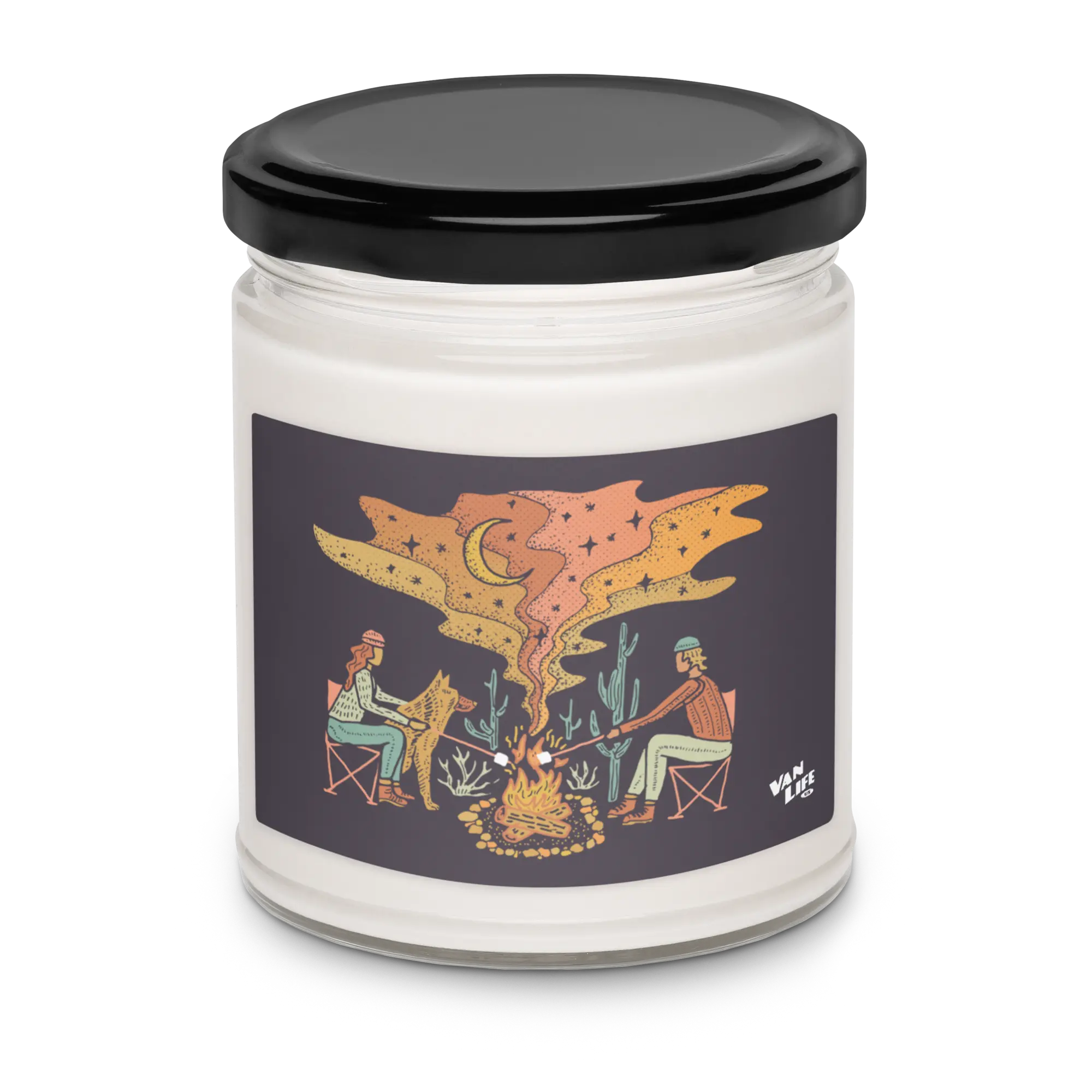 Campfire candle - Image 20