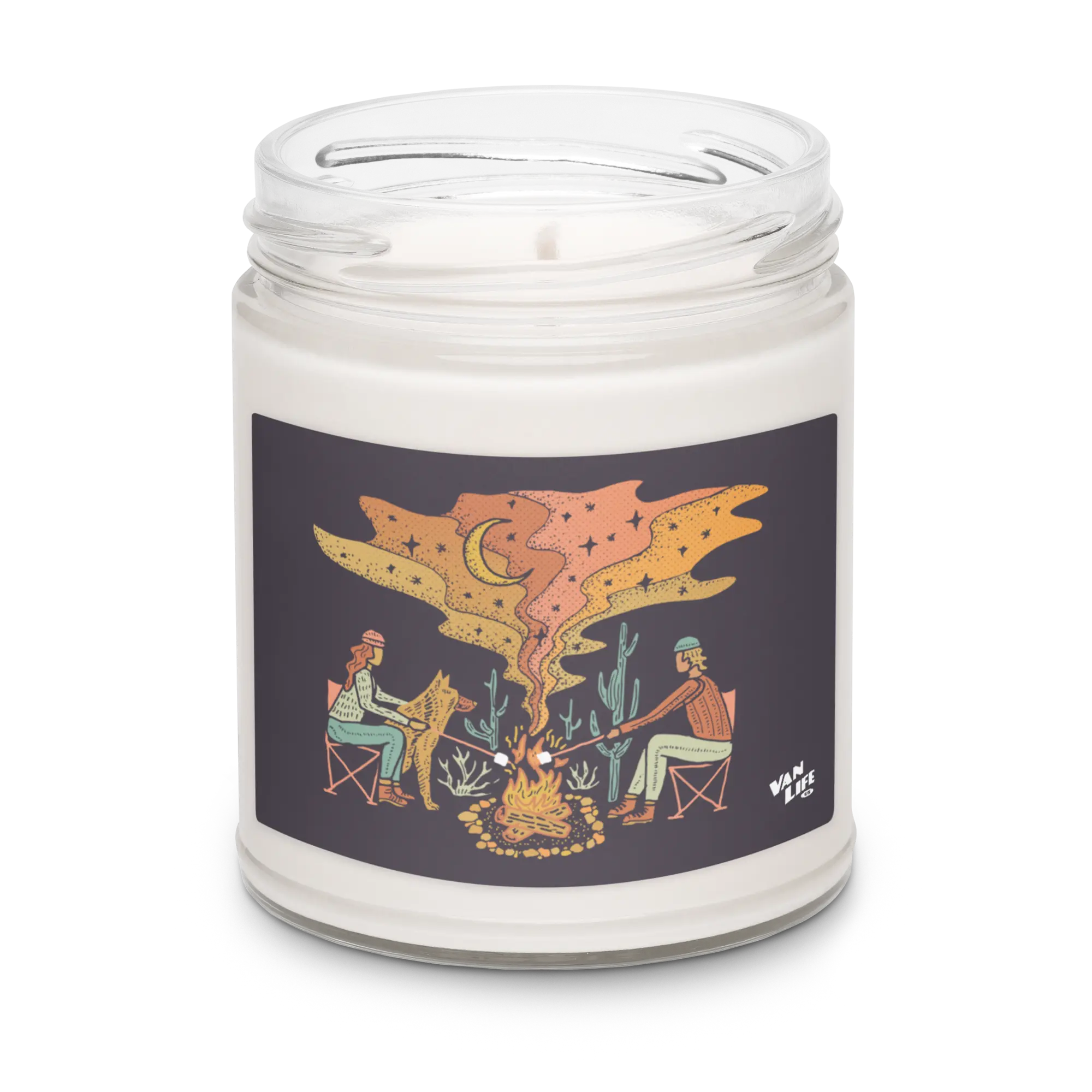 Campfire candle - Image 9