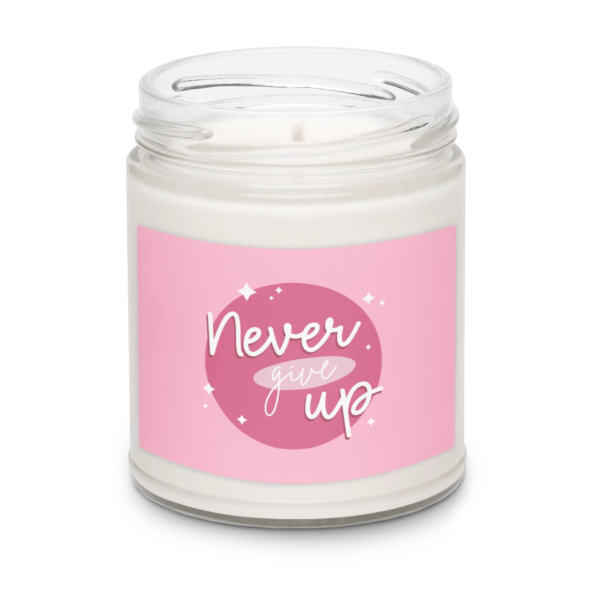Never Give Up Candle - Image 10