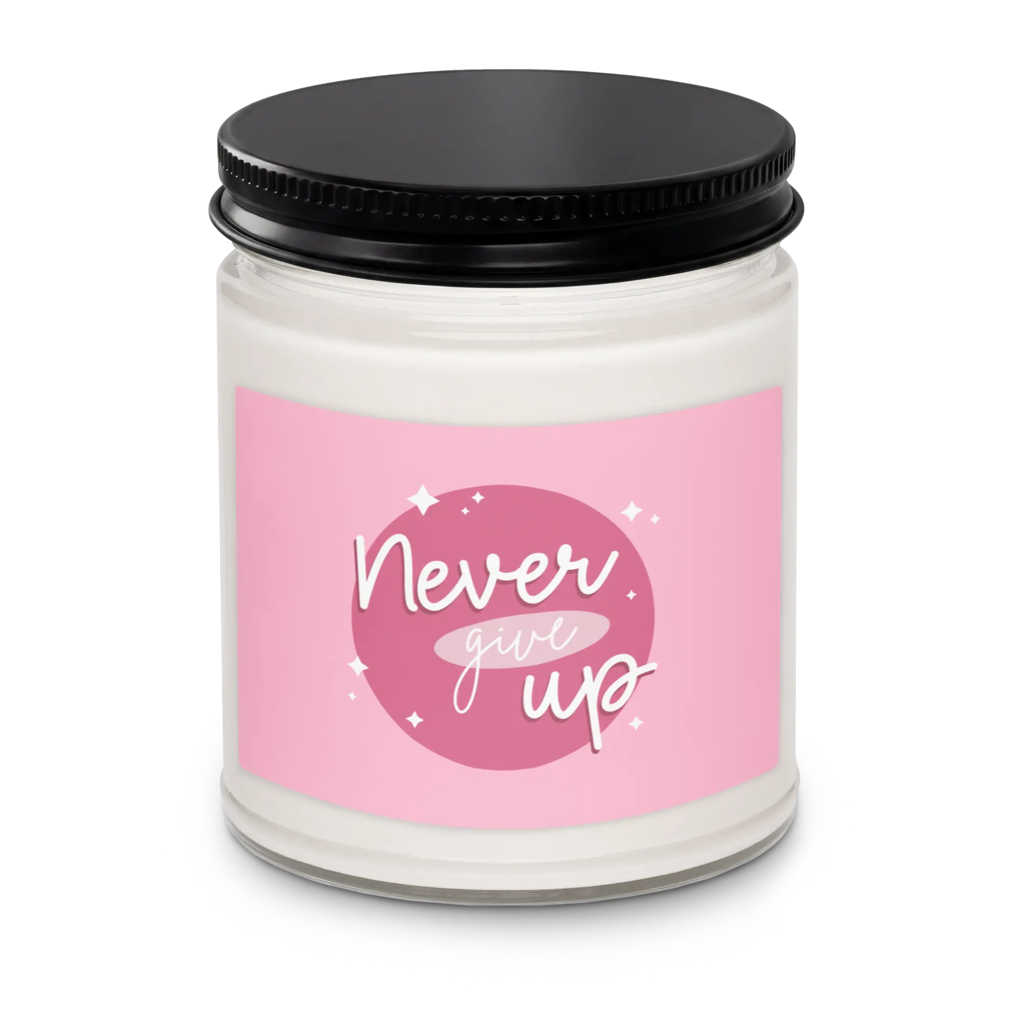 Never Give Up Candle - Image 21