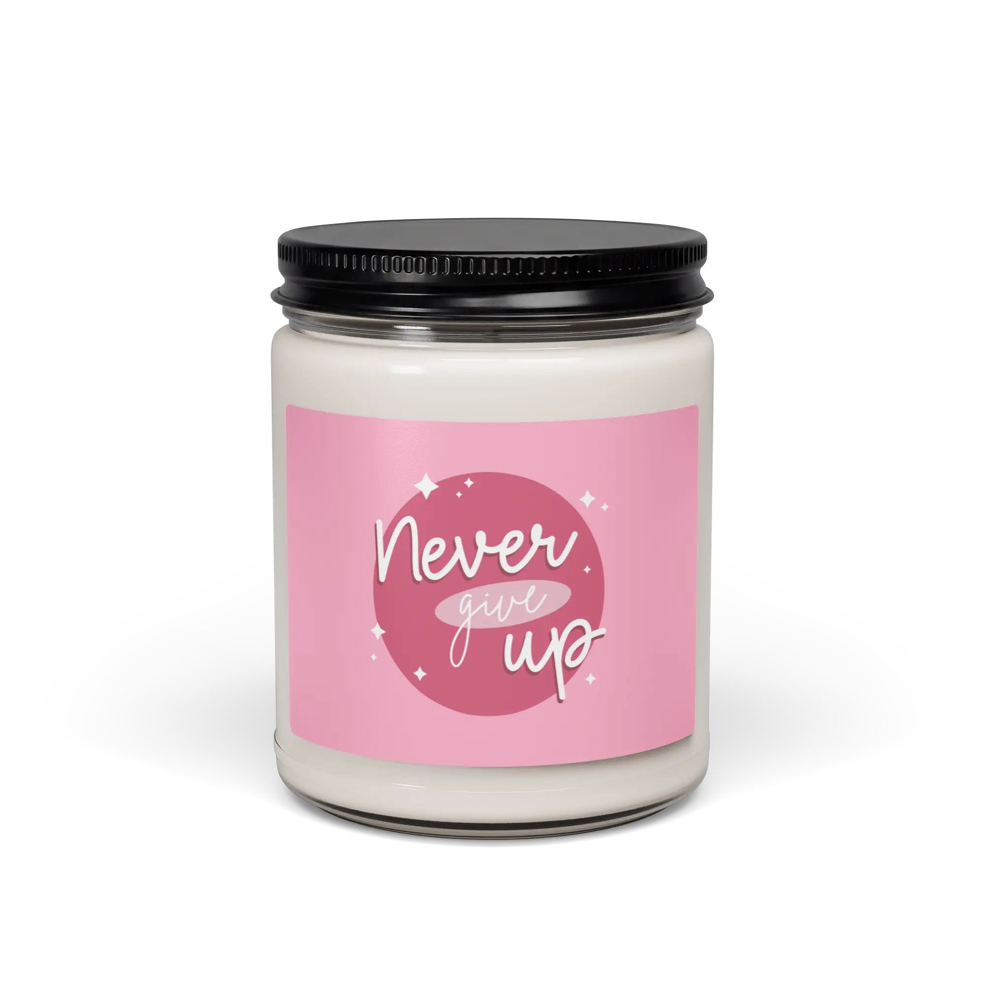 Never Give Up Candle - Image 8