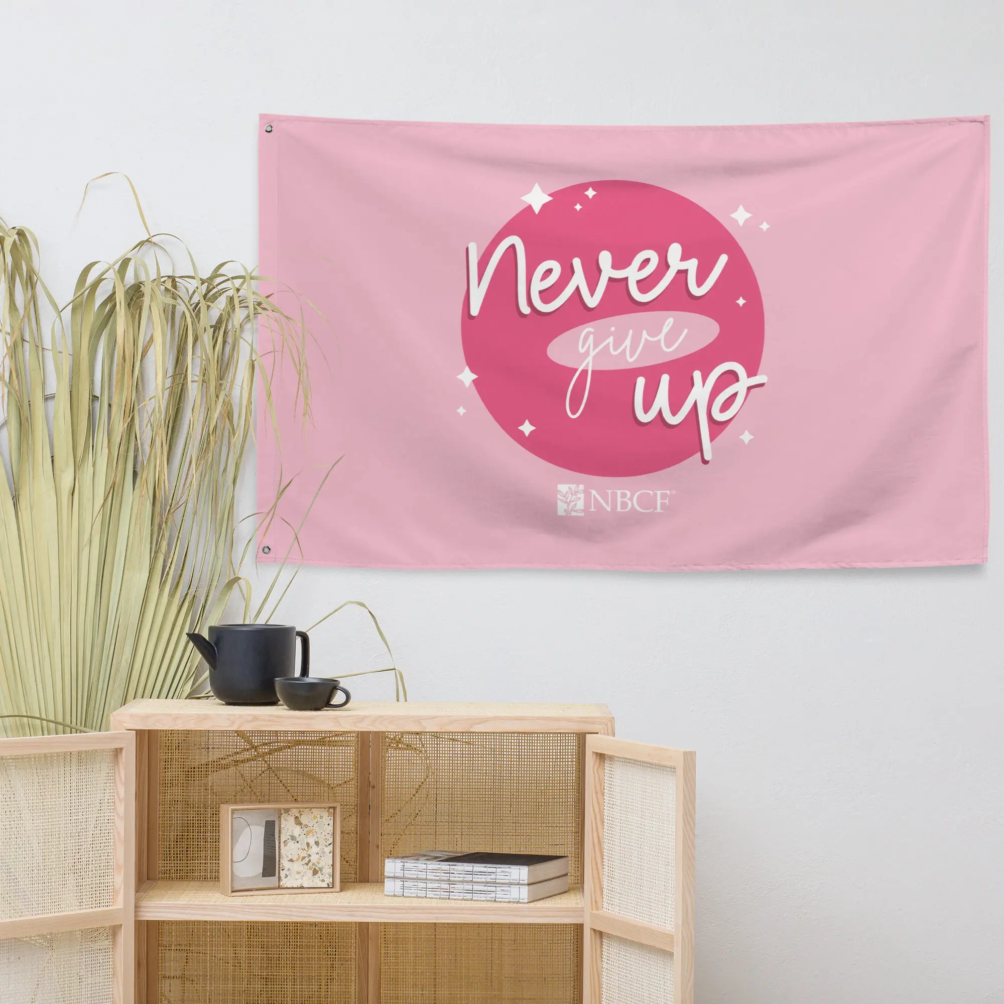 Never Give Up Flag - Image 3