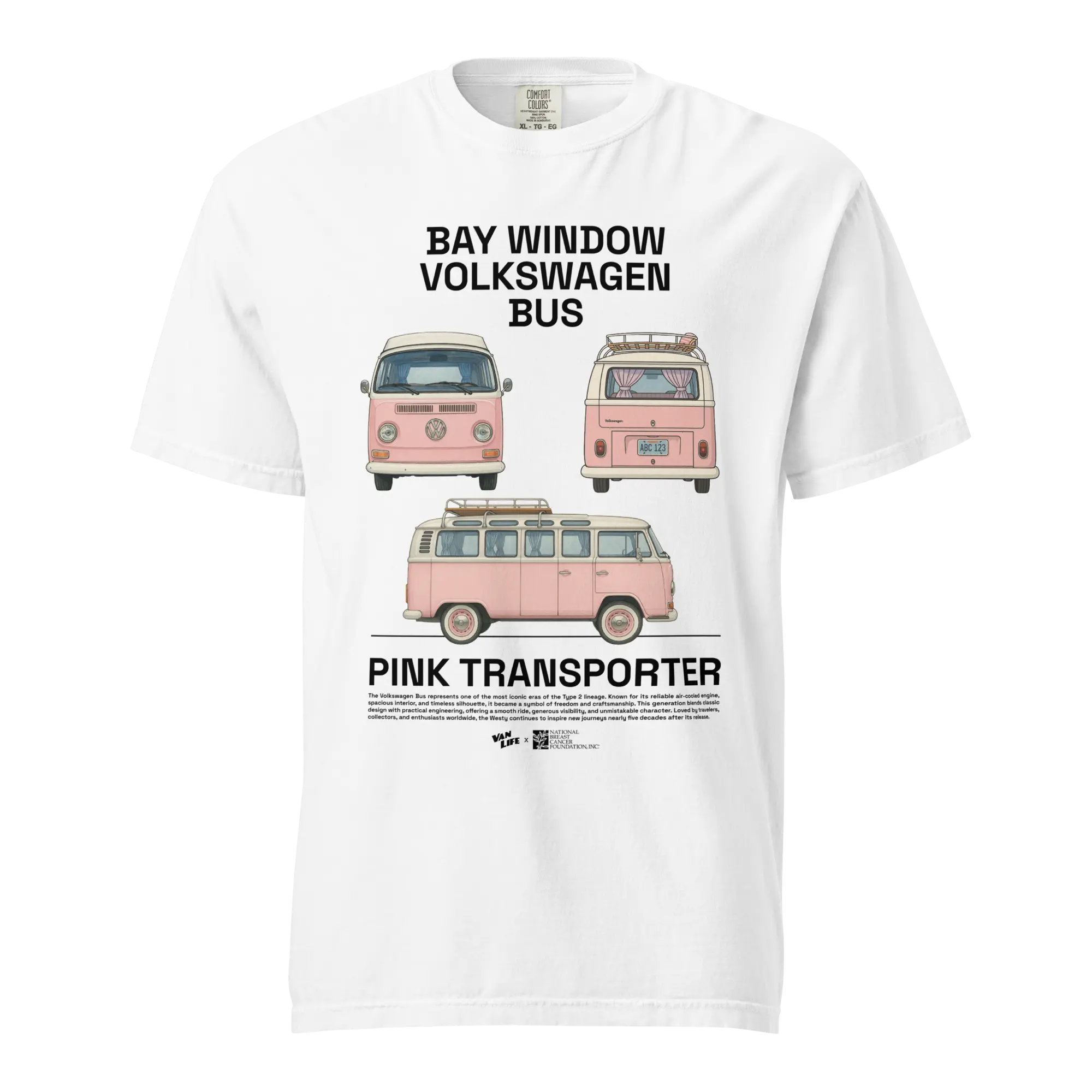 Pink Van T-Shirt - Image 3
